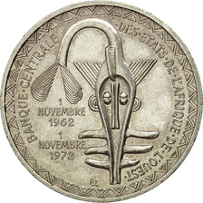 Moneta, Stati dell'Africa occidentale, 500 Francs, 1972, SPL, Argento, KM:7