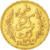 Coin, Tunisia, Ali Bey, 20 Francs, 1897, Paris, AU(50-53), Gold, KM:227