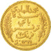 Monnaie, Tunisie, Muhammad al-Hadi Bey, 20 Francs, 1903, Paris, TTB+, Or