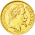 Munten, Frankrijk, Napoleon III, Napoléon III, 20 Francs, 1866, Paris, ZF+
