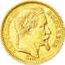 Monnaie, France, Napoleon III, Napoléon III, 20 Francs, 1866, Paris, TTB+, Or