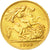 Moneta, Gran Bretagna, George V, 1/2 Sovereign, 1914, BB+, Oro, KM:819