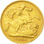 Moneta, Gran Bretagna, Edward VII, 1/2 Sovereign, 1903, BB+, Oro, KM:804