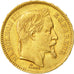 Munten, Frankrijk, Napoleon III, Napoléon III, 20 Francs, 1861, Paris, ZF+