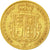 Moneta, Gran Bretagna, Victoria, 1/2 Sovereign, 1874, MB+, Oro, KM:735.2