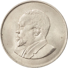 Munten, Kenia, Shilling, 1966, PR+, Copper-nickel, KM:5