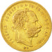 Monnaie, Hongrie, Franz Joseph I, 8 Forint 20 Francs, 1877, Kremnitz, TTB+, Or