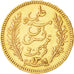 Moneda, Túnez, Ali Bey, 20 Francs, 1891, Paris, MBC+, Oro, KM:227, Lecompte:443