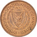 Moneta, Cipro, 5 Mils, 1972, SPL, Bronzo, KM:39
