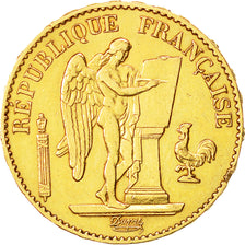 Coin, France, Génie, 20 Francs, 1878, Paris, AU(55-58), Gold, KM:825