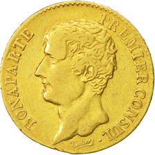 Monnaie, France, Napoléon I, 20 Francs, 1804, Paris, TTB, Or, KM:651