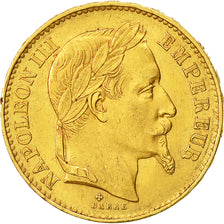 Coin, France, Napoleon III, Napoléon III, 20 Francs, 1870, Strasbourg