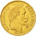 Coin, France, Napoleon III, Napoléon III, 20 Francs, 1870, Strasbourg