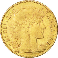 Monnaie, France, Marianne, 10 Francs, 1910, Paris, TTB+, Or, KM:846