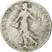 Munten, Frankrijk, Semeuse, 50 Centimes, 1905, Paris, FR, Zilver, KM:854