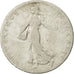 Monnaie, France, Semeuse, 50 Centimes, 1906, Paris, TB, Argent, KM:854