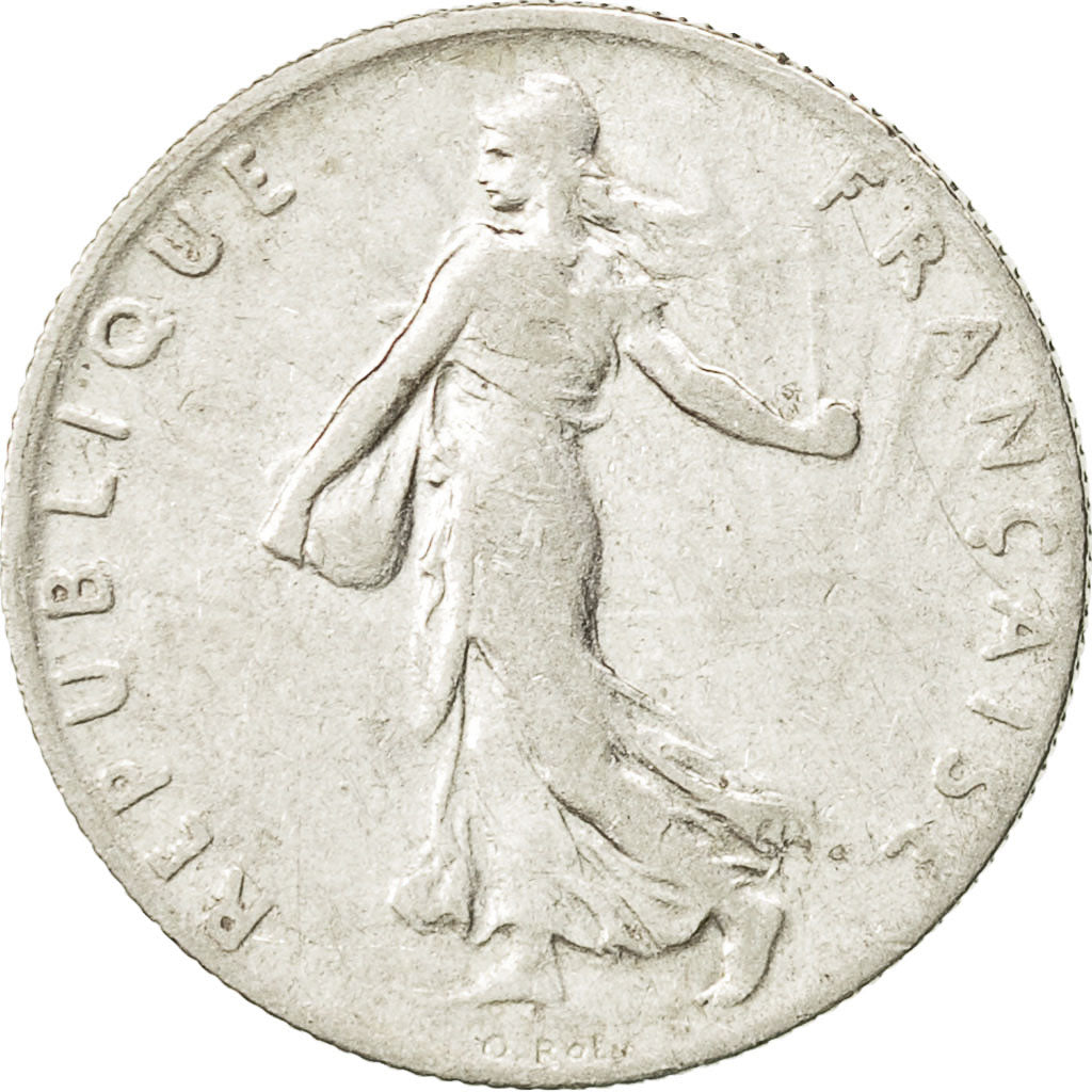 Coin, France, Semeuse, 50 Centimes, 1904, Paris, VF(30-35), Silver, KM:854