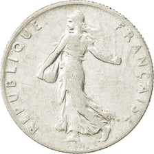Coin, France, Semeuse, 50 Centimes, 1904, Paris, VF(30-35), Silver, KM:854