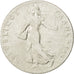 Coin, France, Semeuse, 50 Centimes, 1907, Paris, VF(20-25), Silver, KM:854