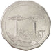Coin, Madagascar, 50 Ariary, 1996, MS(63), Stainless Steel, KM:25.1
