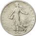 Coin, France, Semeuse, Franc, 1910, Paris, VF(30-35), Silver, KM:844.1