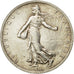 Coin, France, Semeuse, 2 Francs, 1919, Paris, MS(60-62), Silver, KM:845.1