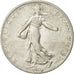 Coin, France, Semeuse, 2 Francs, 1912, Paris, AU(50-53), Silver, KM:845.1