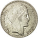Munten, Frankrijk, Turin, 20 Francs, 1937, Paris, ZF+, Zilver, KM:879