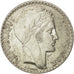 Coin, France, Turin, 20 Francs, 1937, Paris, AU(50-53), Silver, KM:879