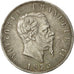 Coin, Italy, Vittorio Emanuele II, 5 Lire, 1873, Milan, EF(40-45), Silver