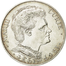 Coin, France, Marie Curie, 100 Francs, 1984, AU(55-58), Silver, KM:955