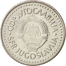 Coin, Yugoslavia, 50 Dinara, 1985, MS(60-62), Copper-Nickel-Zinc, KM:113