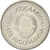 Coin, Yugoslavia, 50 Dinara, 1985, MS(60-62), Copper-Nickel-Zinc, KM:113
