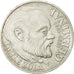 Moneda, Francia, Germinal, 100 Francs, 1985, MBC+, Plata, KM:957, Gadoury:900