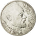 Coin, France, Germinal, 100 Francs, 1985, AU(50-53), Silver, KM:957, Gadoury:900