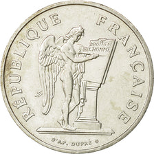Münze, Frankreich, Droits de l'Homme, 100 Francs, 1989, VZ, Silber, KM:970