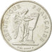Münze, Frankreich, Droits de l'Homme, 100 Francs, 1989, VZ, Silber, KM:970