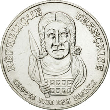 Monnaie, France, Clovis, 100 Francs, 1996, SUP, Argent, KM:1180, Gadoury:953