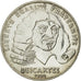 Monnaie, France, Descartes, 100 Francs, 1991, SUP, Argent, KM:996, Gadoury:906