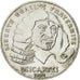 Coin, France, Descartes, 100 Francs, 1991, AU(55-58), Silver, KM:996