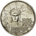 Monnaie, France, Statue de la Liberté, 100 Francs, 1986, SUP, Argent, KM:960