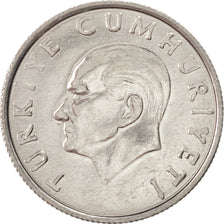 Moneda, Turquía, 10 Lira, 1988, SC, Aluminio, KM:964