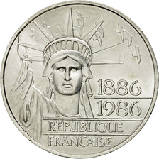Monnaie, France, Statue de la Liberté, 100 Francs, 1986, SUP, Argent, KM:960