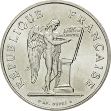 Coin, France, Droits de l'Homme, 100 Francs, 1989, AU(55-58), Silver, KM:970