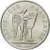 Munten, Frankrijk, Droits de l'Homme, 100 Francs, 1989, PR, Zilver, KM:970