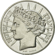 Monnaie, France, Fraternité, 100 Francs, 1988, SUP, Argent, KM:966, Gadoury:903
