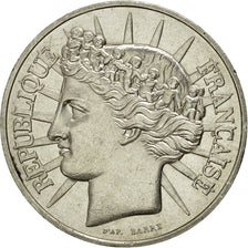 Monnaie, France, Fraternité, 100 Francs, 1988, SUP, Argent, KM:966, Gadoury:903