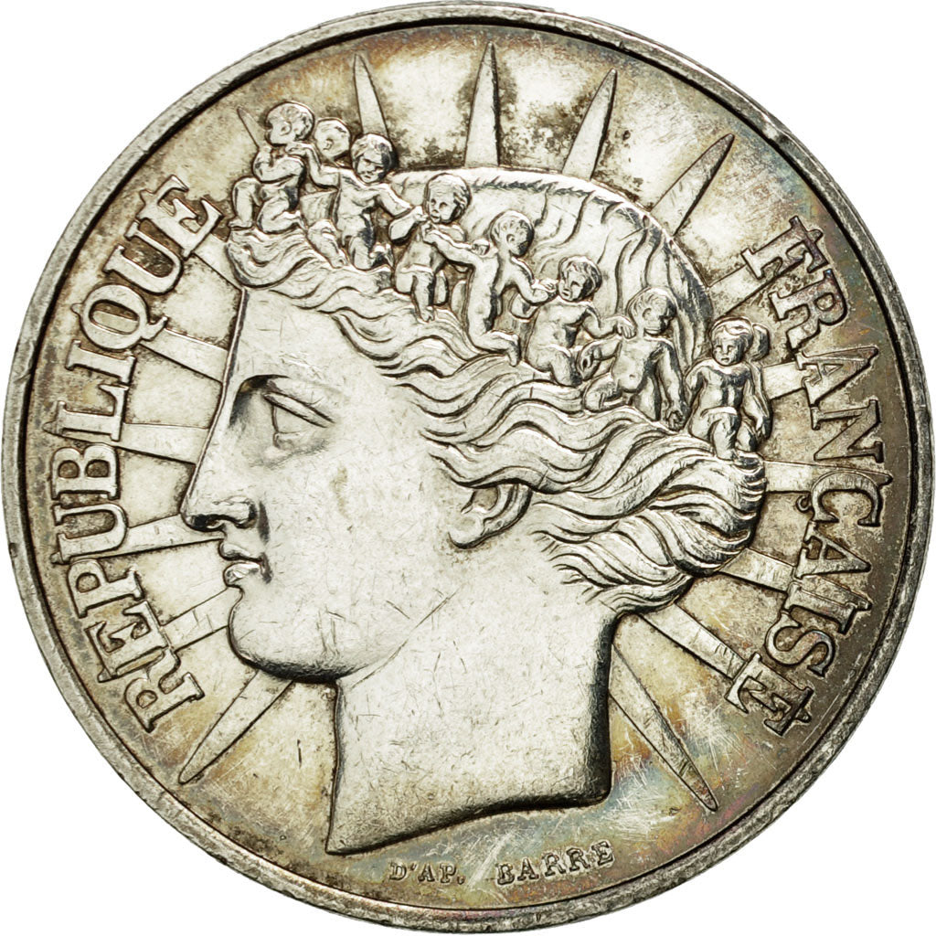 Coin, France, Fraternité, 100 Francs, 1988, AU(55-58), Silver, KM:966