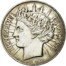 Coin, France, Fraternité, 100 Francs, 1988, AU(55-58), Silver, KM:966
