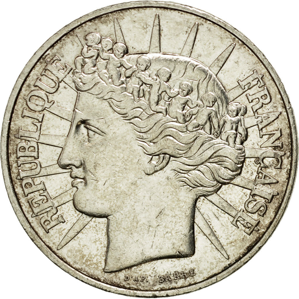 Coin, France, Fraternité, 100 Francs, 1988, AU(55-58), Silver, KM:966